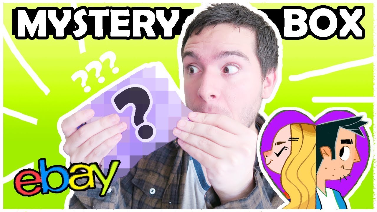 DRAWING STUFF FROM A $20 MYSTERY EBAY BOX