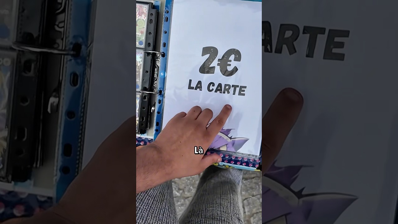 175&euro; d&rsquo;ACHAT en BROCANTE ! #negociation #pokemon #rachat #trouvaille #brocante