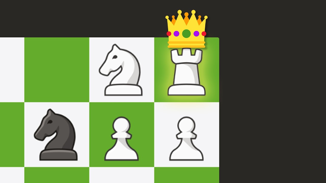 Chess, but you Checkmate the Rook