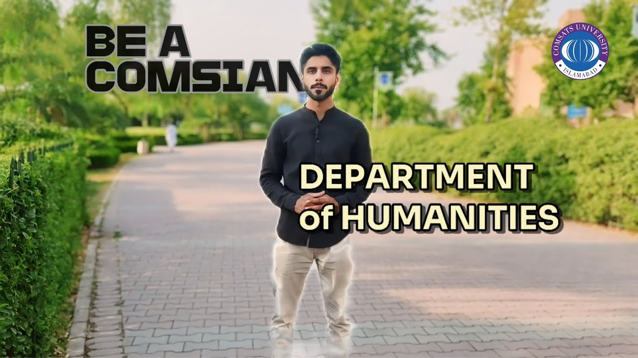 Overview of Department of Humanities | COMSATS University Islamabad