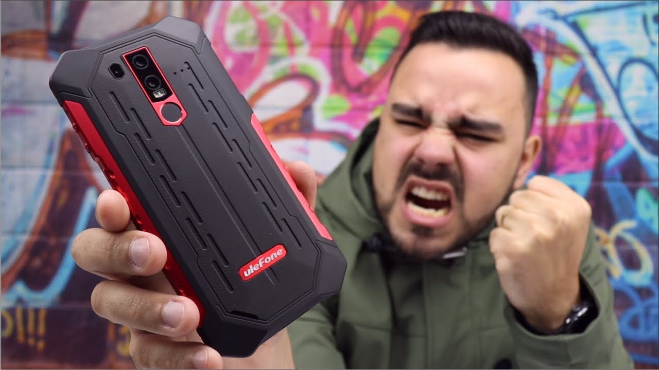 O melhor BRUTO que JÁ testei - ULEFONE ARMOR 6 ANÁLISE [ Review ] COMPLETA !