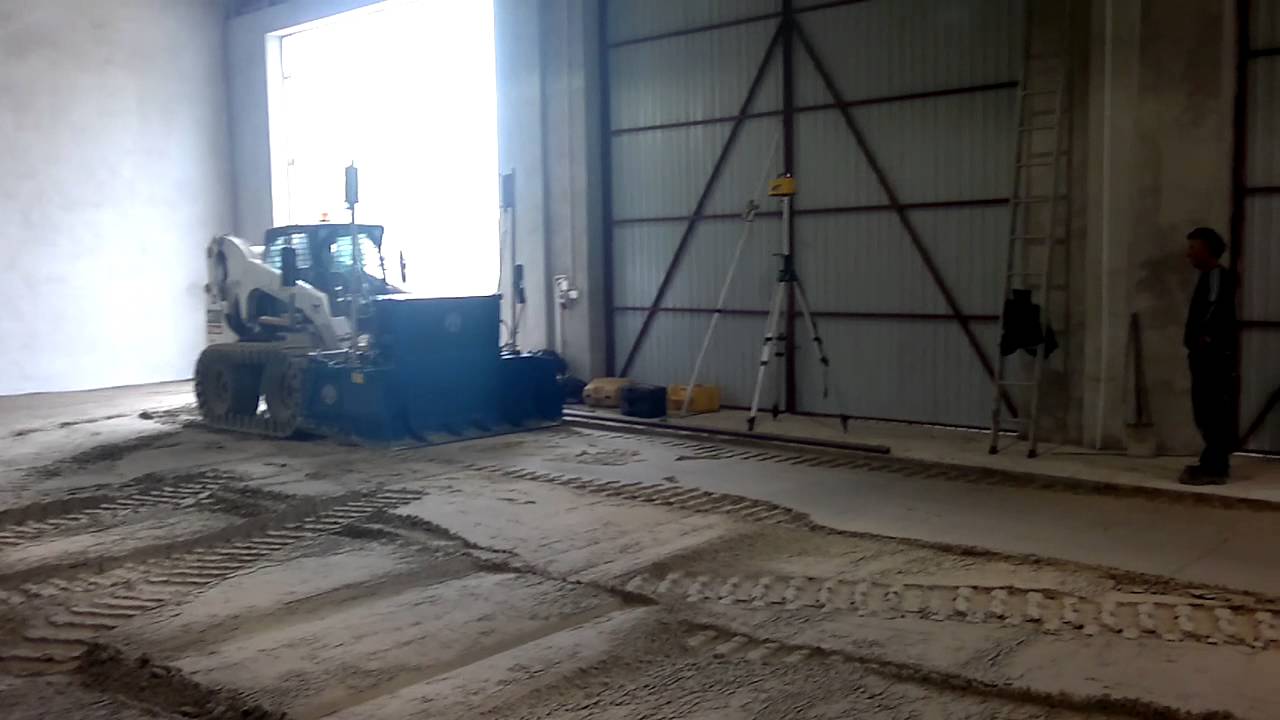 Bobcat leveller AP (równanie podsypki -stabilizacji)