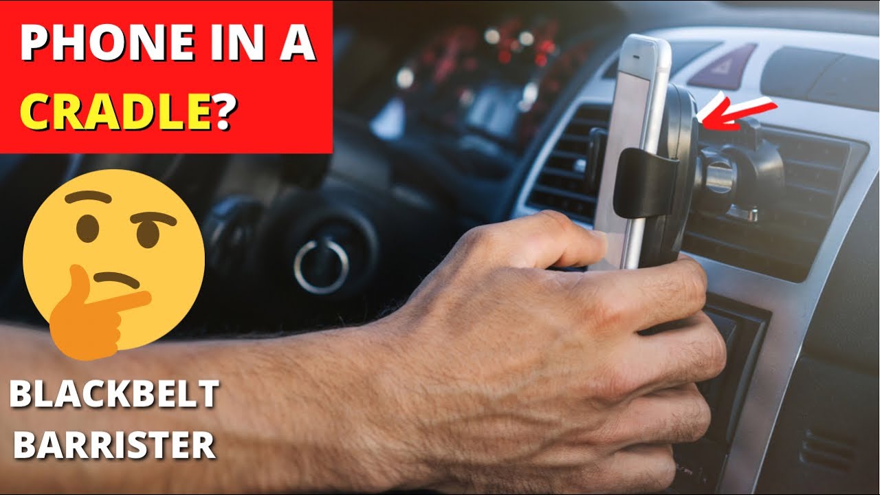Can You Use a Phone in a Cradle? (+ more)