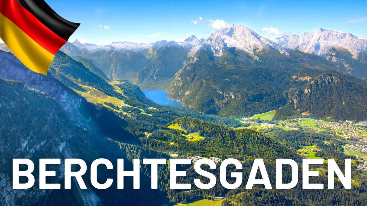 BERCHTESGADEN Scharitzkehl 4K Drive Tour, Bavaria 🇩🇪 Germany driving tour