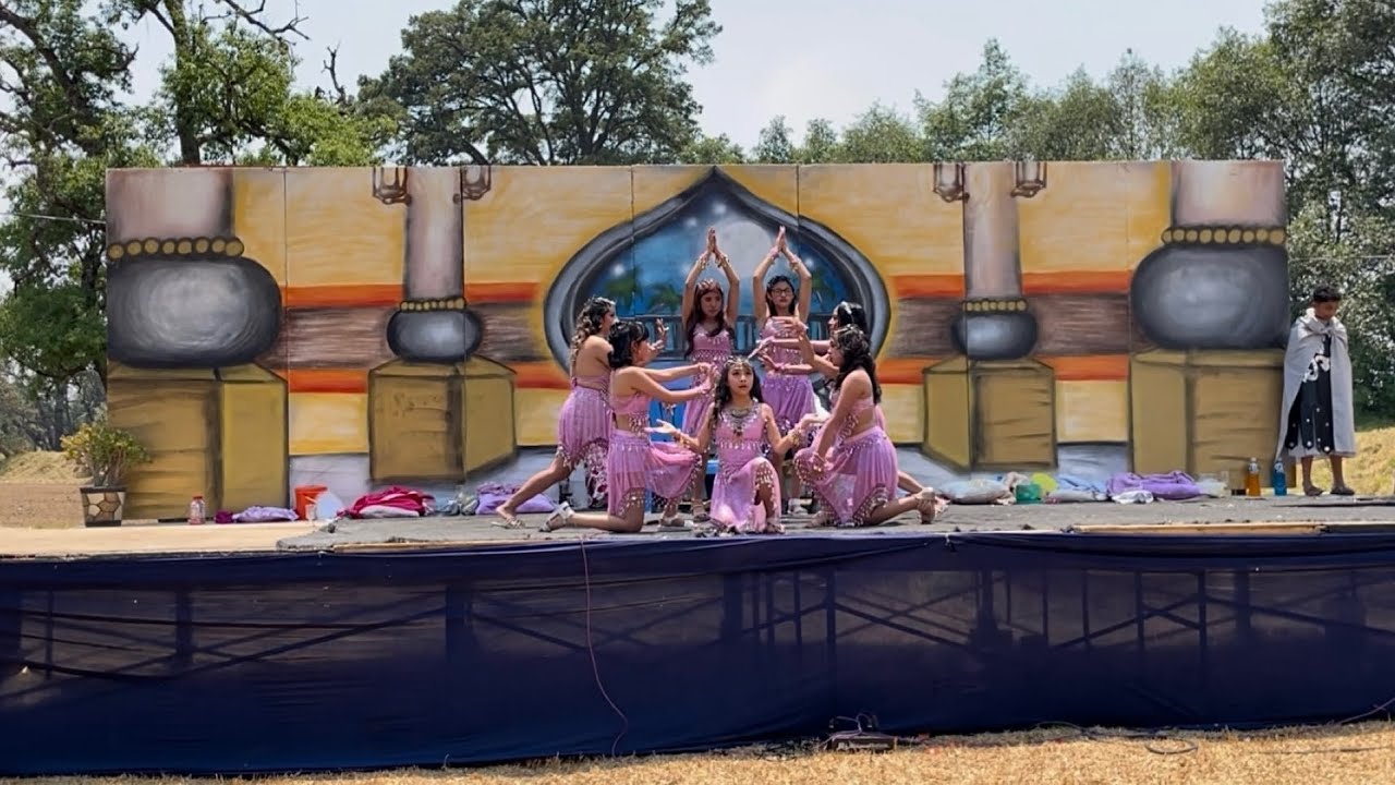 Salomé y bailarinas Semana Santa Zolotepec 2025