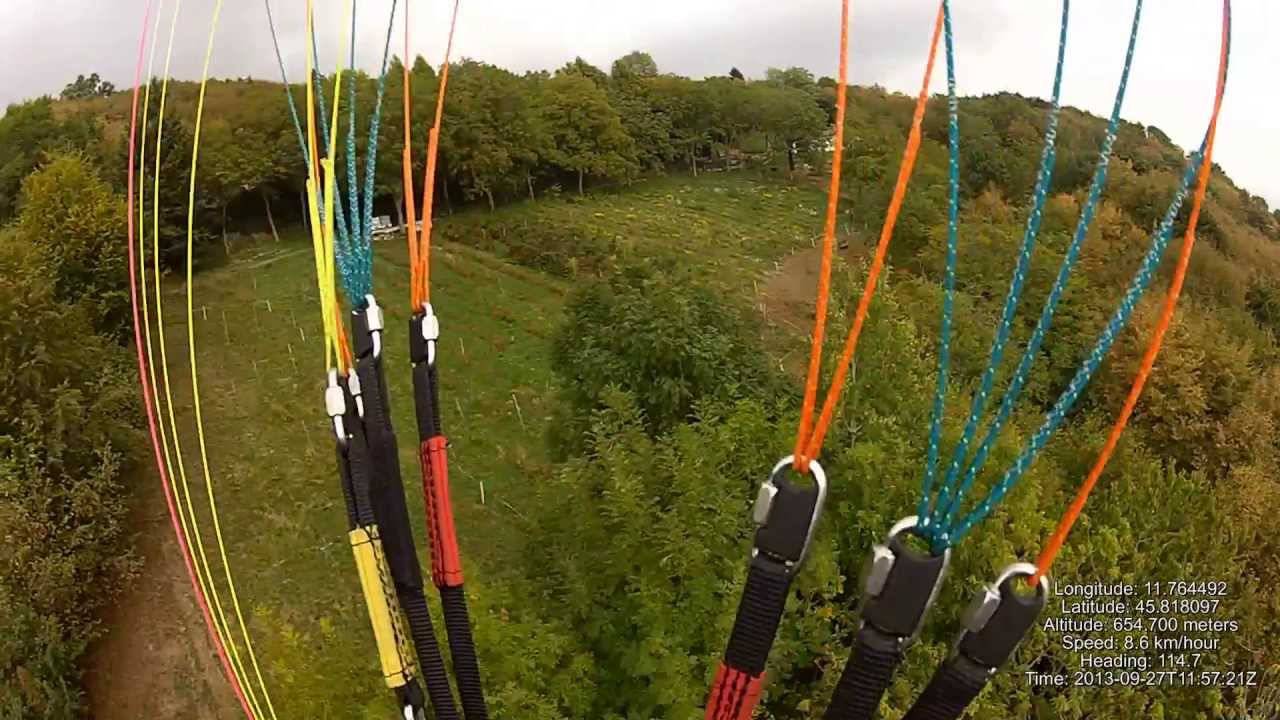 Reserve parachute - Grappa 2013 (paka na Grappie)