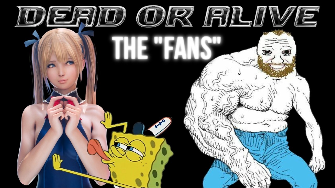 Dead or Alive “Fans” Are Insane - Why DOA Flopped
