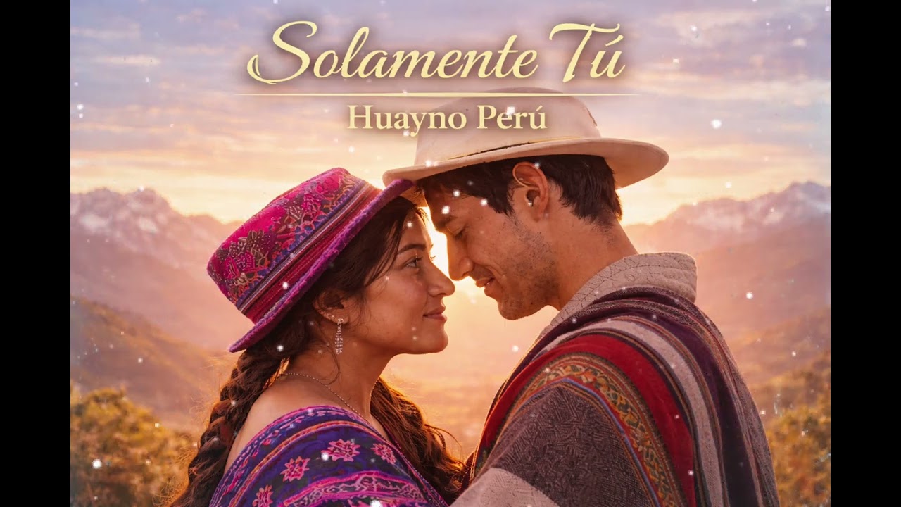 21  Solamente Tú ~ Huayno Peru Huaynos Románticos