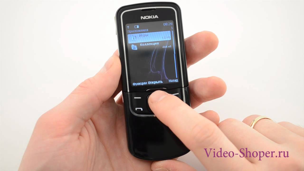 Обзор Nokia 8600 Luna