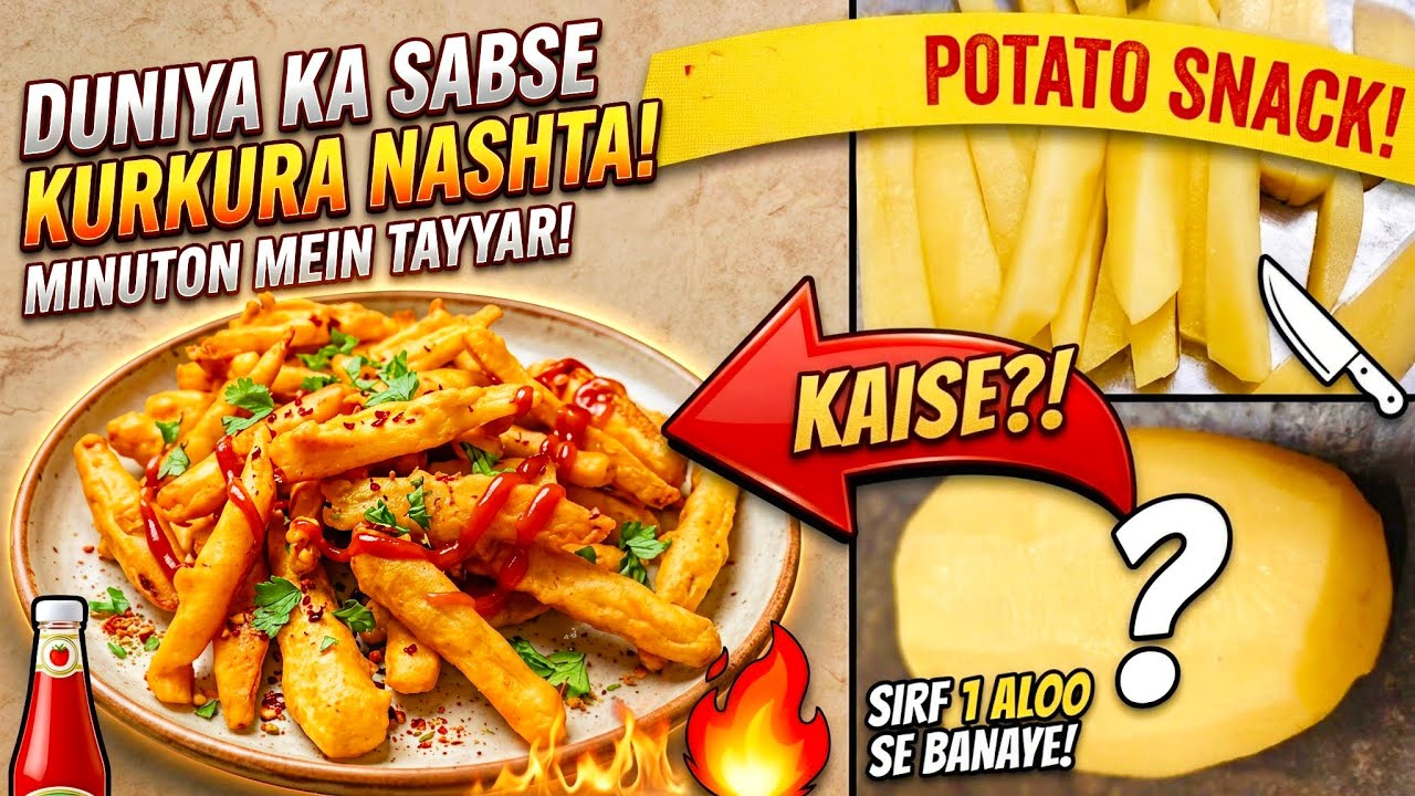 Aloo Ke Pakode | Aloo Ka Pakoda Kaise Banta Hai | Aloo Ke Pakode Banane Ka Tarika | Full Ep 3
