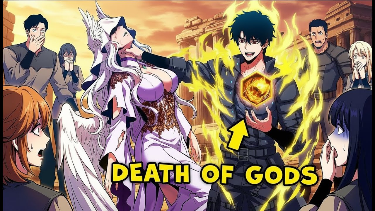 He Defied Heaven, Killed an Angel, and Awakened the Gods’ Executioner! | Manhwa Recap