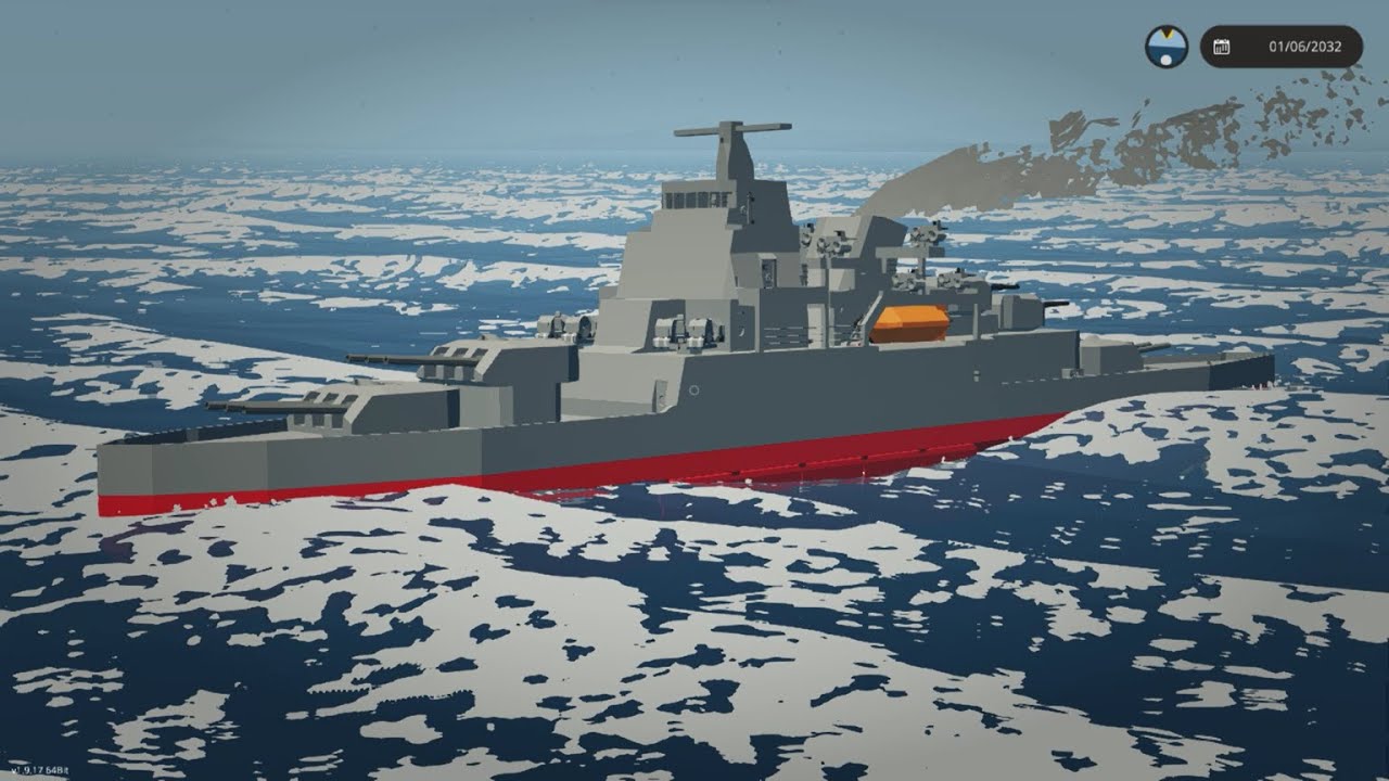 [StormWorks] 10 大型艦雲取