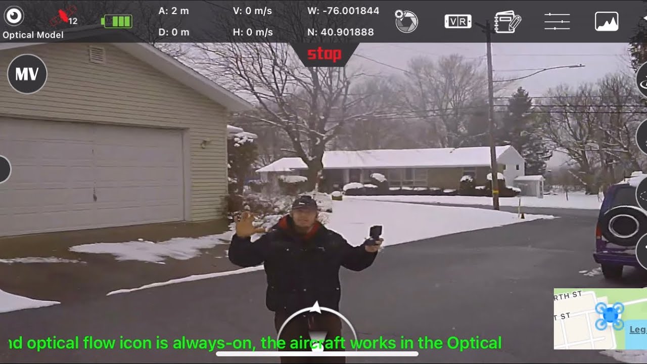 SYMA X220W FLIGHT VIDEO Foldable 4k GPS drone duel camera Optical Flow 1st look Quadcopter Review