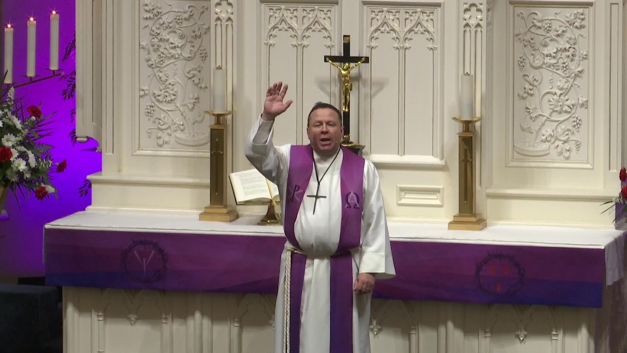 6:00 pm Lenten Worship February 25, 2026