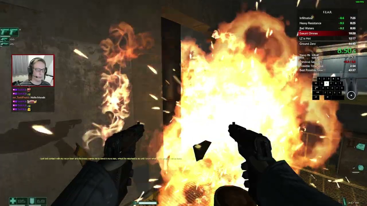 F.E.A.R. Speedrun (Any%) - 44:25 [Former World Record]