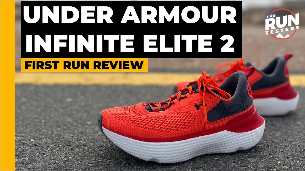 Under Armour Infinite Elite 2 Early Review: UA daily trainer softens up and loses some weight