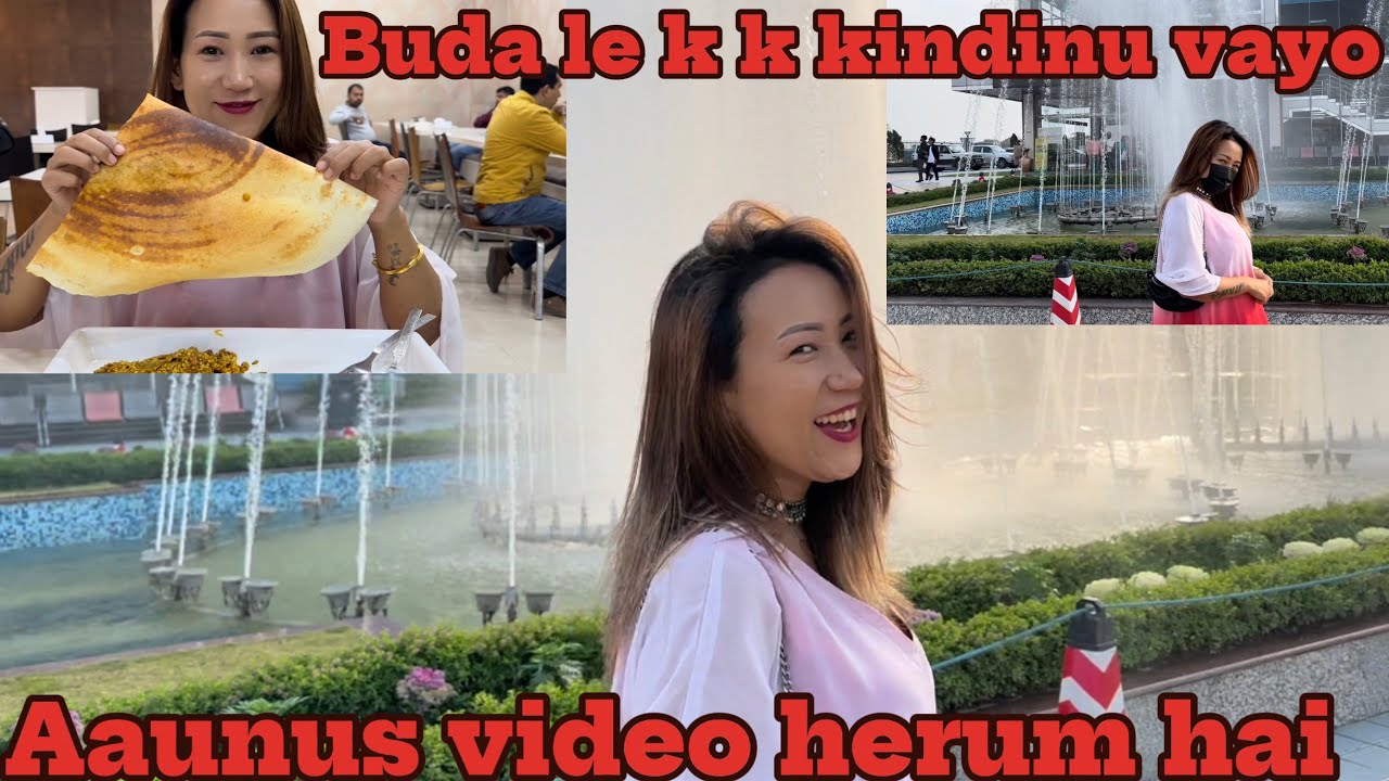 I love you buda #daily vlog #mayagurung9799🖤