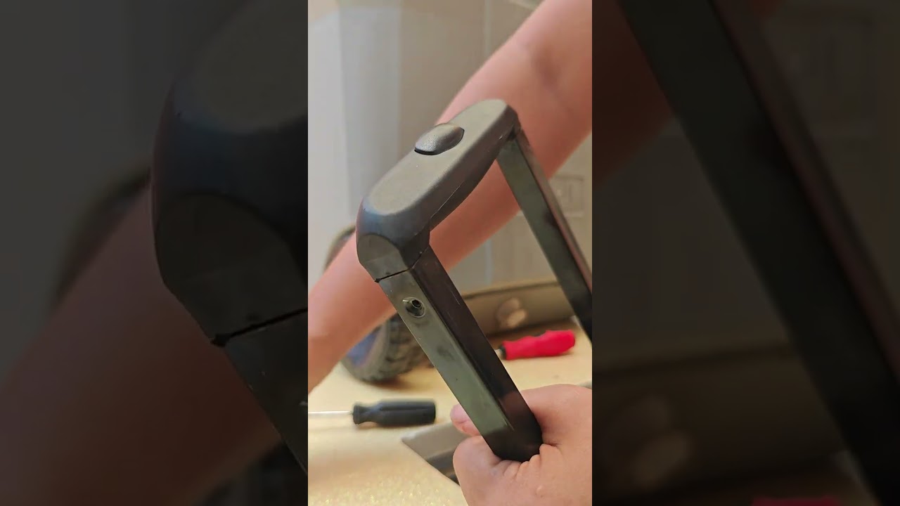 Cómo arreglar la manija / jaladera /extensible de maleta / hielera