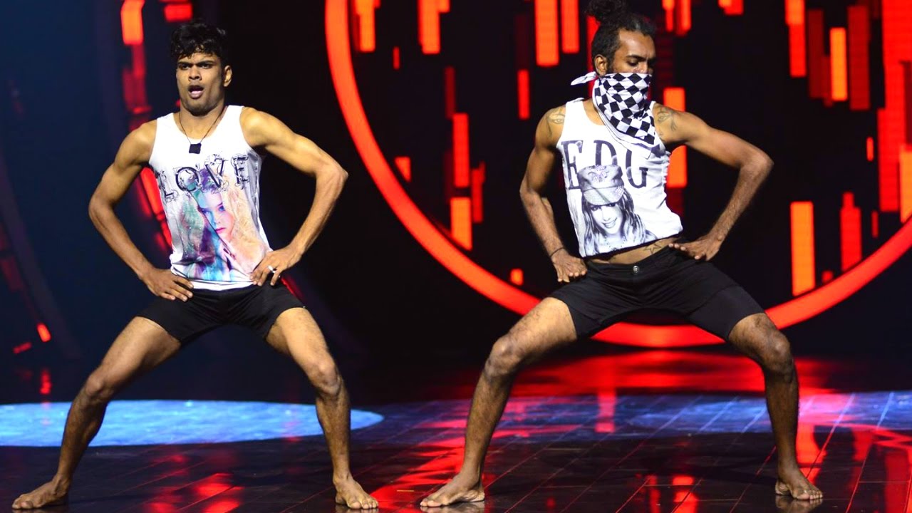 D 4 Dance Reloaded I Rakku & Shameer - Dance with prop round I Mazhavil Manorama