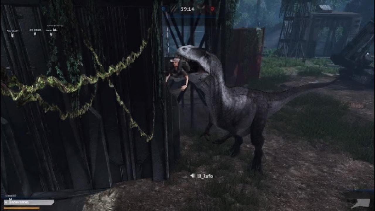 Primal Carnage Extinction: Ashfall Acrocanthosaurus Killing Spree