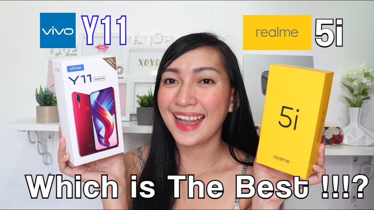 REALME 5i Vs VIVO Y11 Comparison (Speed,Camera,Battery,Heating & Gaming)