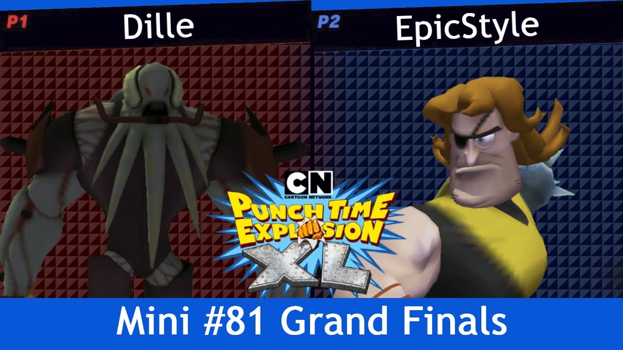 PTE Mini Tournament #81 [Grands] Dille vs EpicStyle