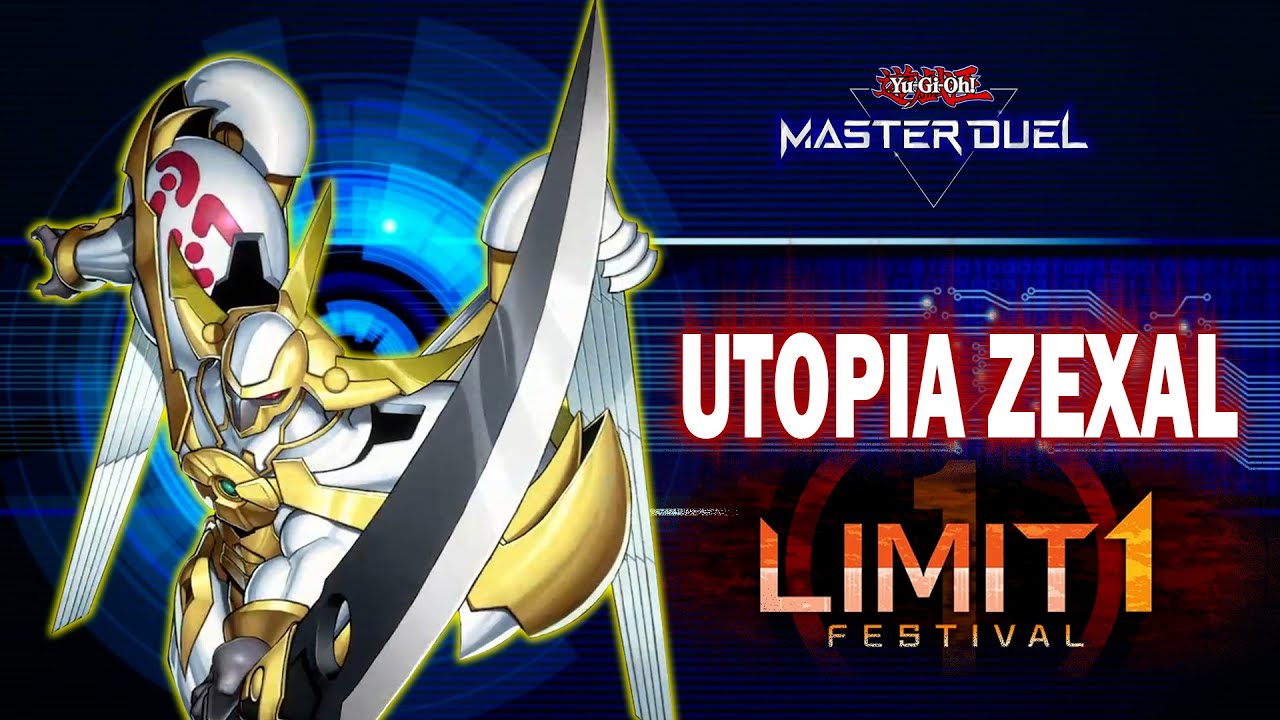 Master Duel - Deck UTOPIA ZEXAL event LIMIT 1 FESTIVAL (use Structure deck 500gem)  -  Deck Profile