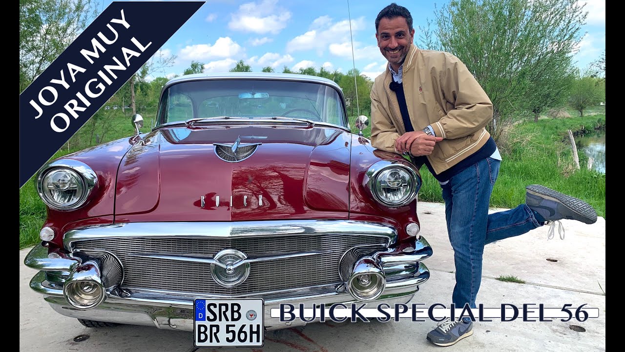 Buick Special del 56, una Joya muy original!