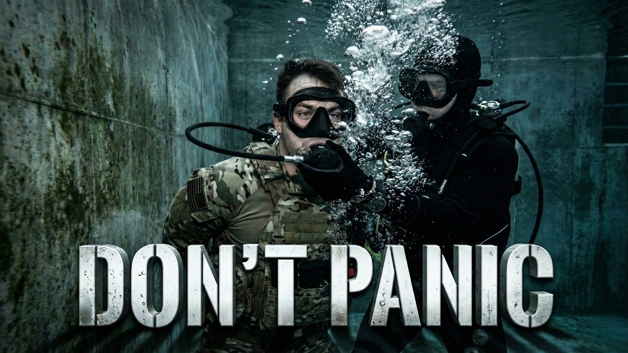 Tied Up & Drowning: Why 50% of Elite Operators Fail the Army's Combat Diver Course