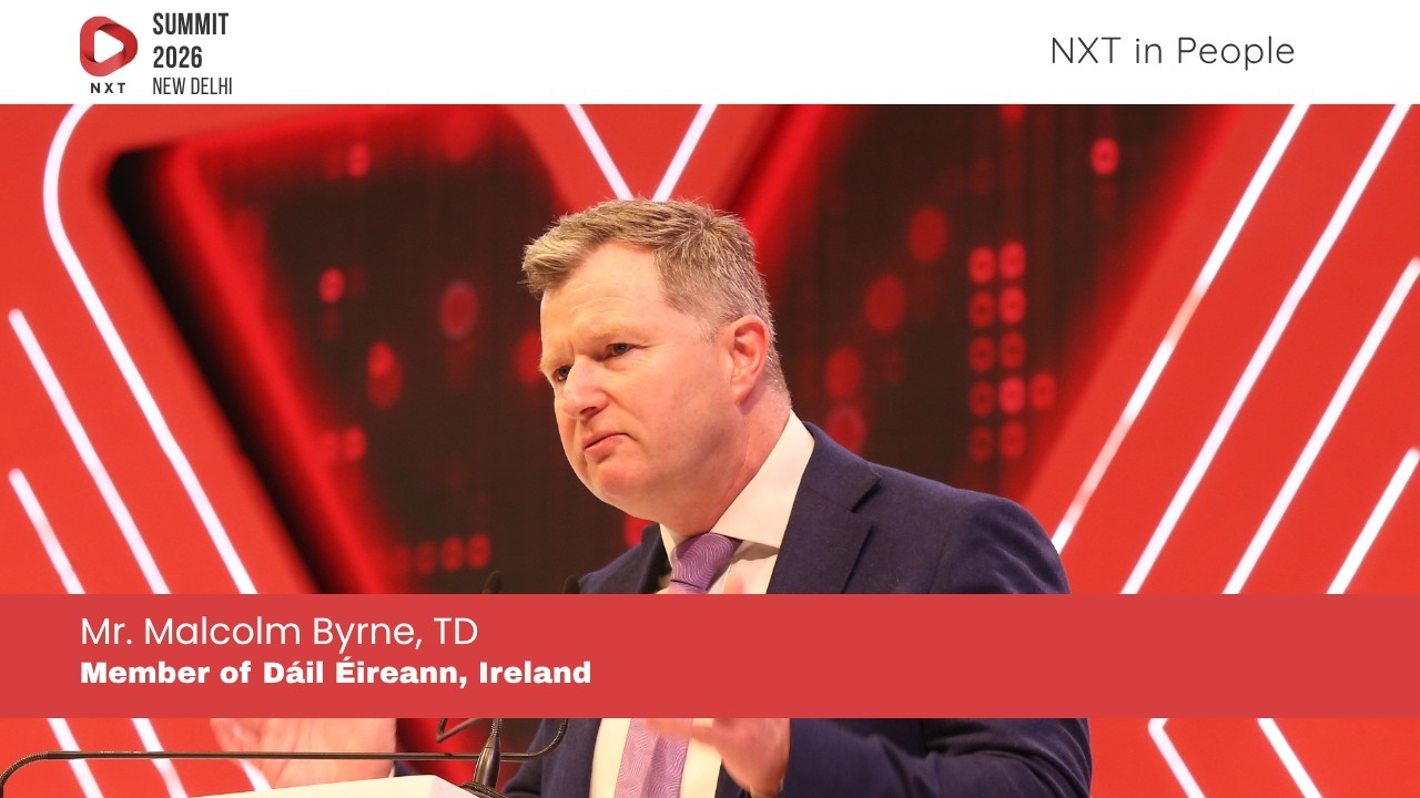 Mr. Malcolm Byrne, TD: Artificial Intelligence & Democracy | NXT Conclave 2026