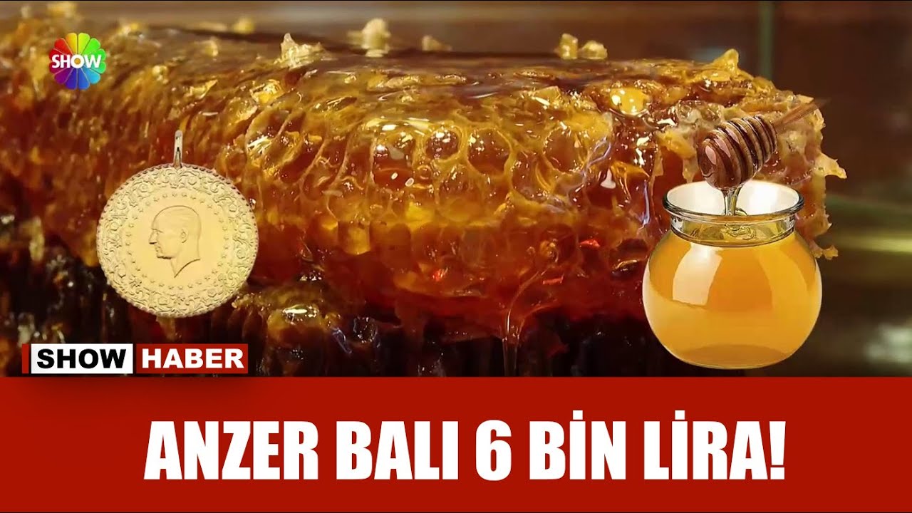 Anzer balı altınla yarışıyor!