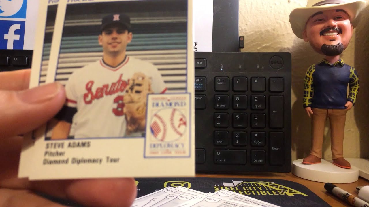 THROWBACK THURSDAY: 1989 ProCards Diamond Diplomacy Set