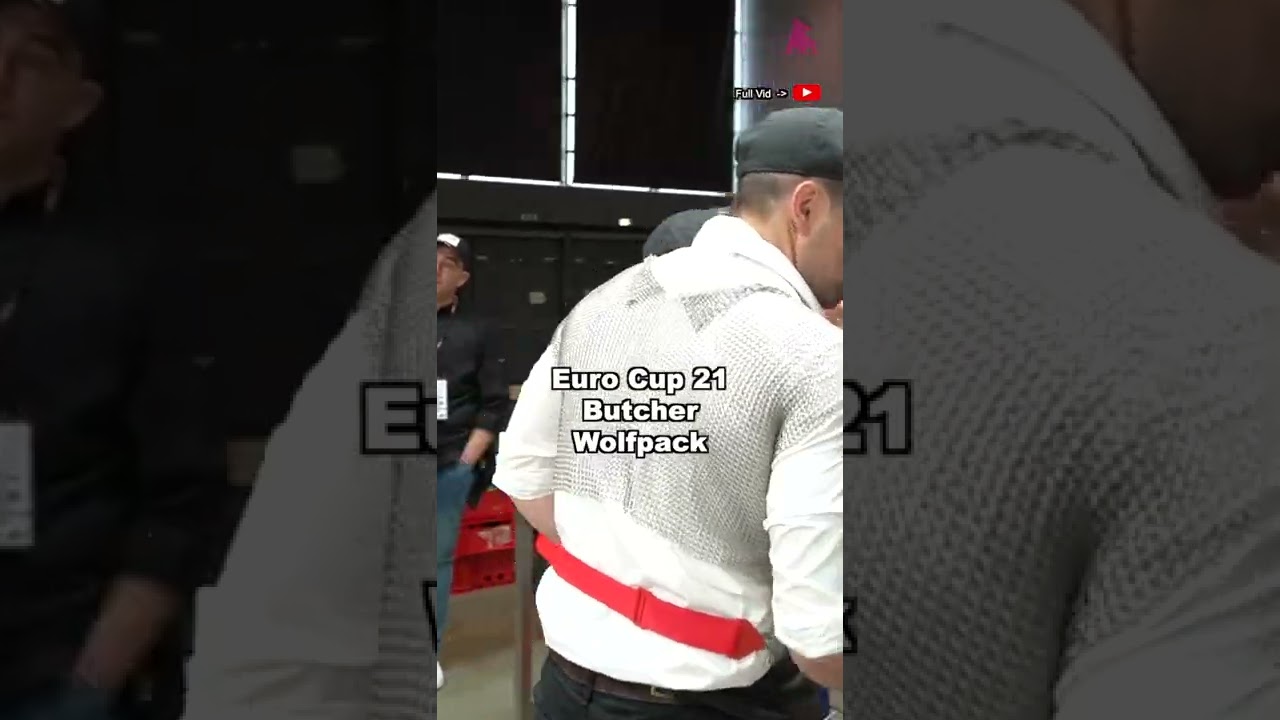 🔥 EUROPAMEISTERSCHAFT 21 🇪🇺 der Metzger 🔪🥩 in Frankreich 🇫🇷 - Katharina Bertl