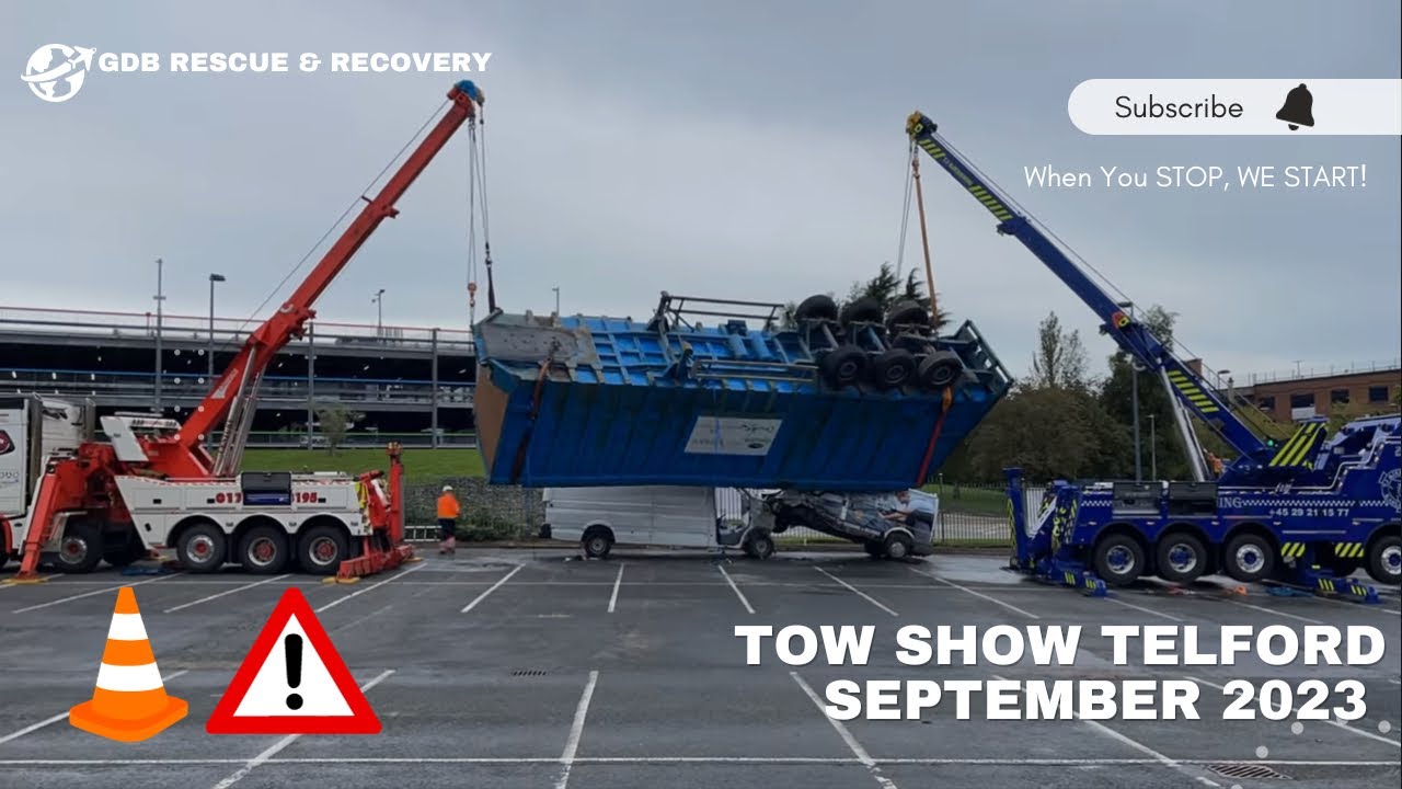 The OFFICIAL Tow Truck SHOW - Telford September 2023 Event!