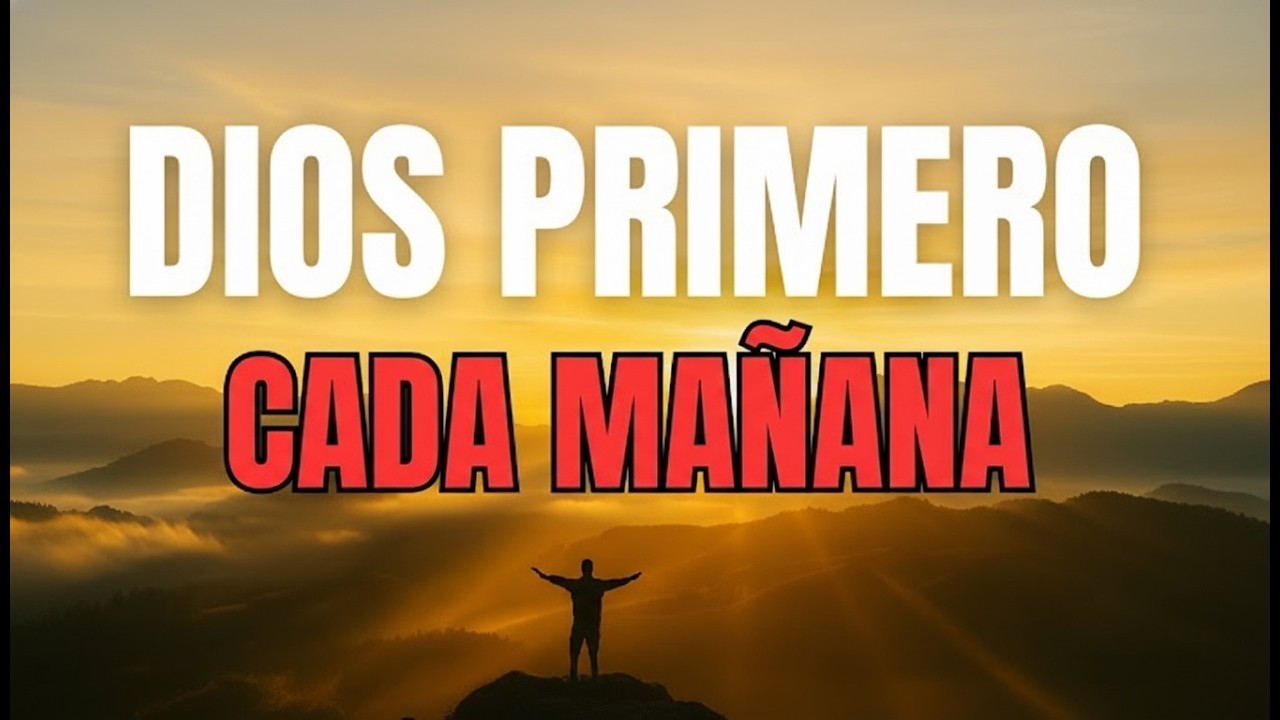 ORACIÓN PODEROSA DE LA MAÑANA | Dios Trae Cura y Restauración a Tu Vida Hoy