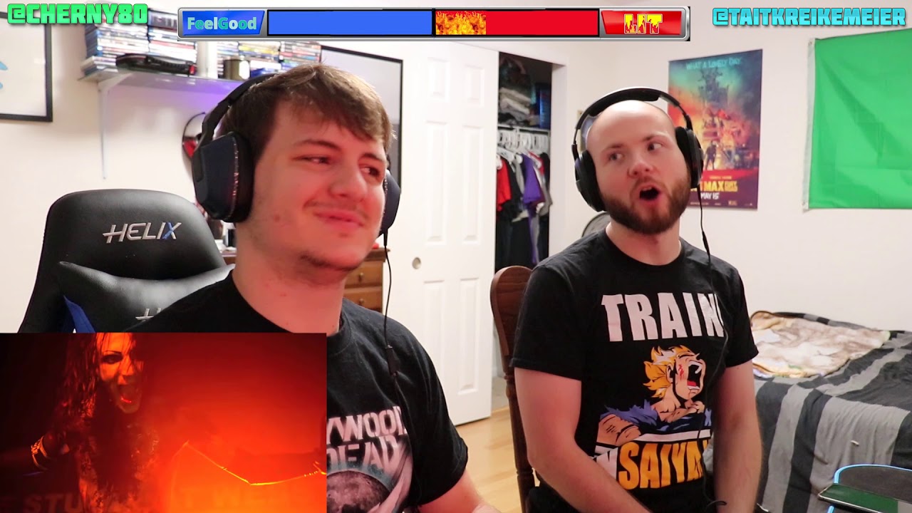 Motionless In White - Immaculate Misconception (Tea Time First Reaction)
