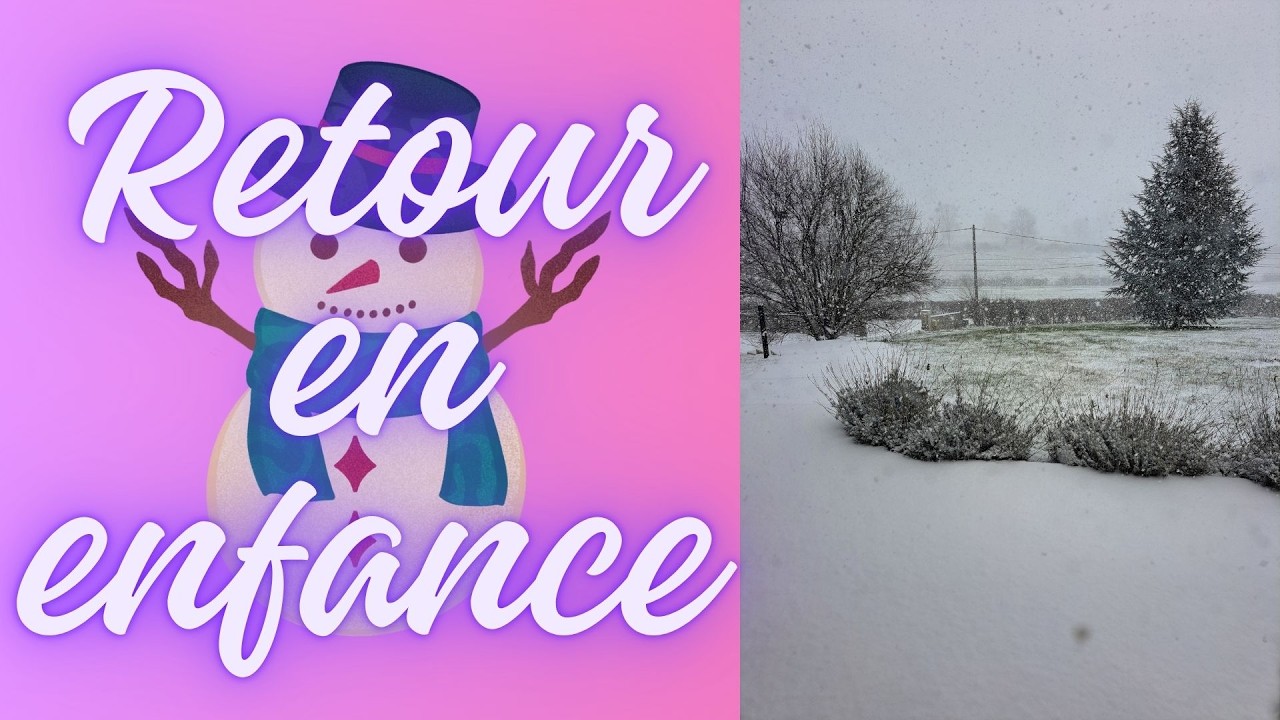 De la NEIGE et des PROJETS