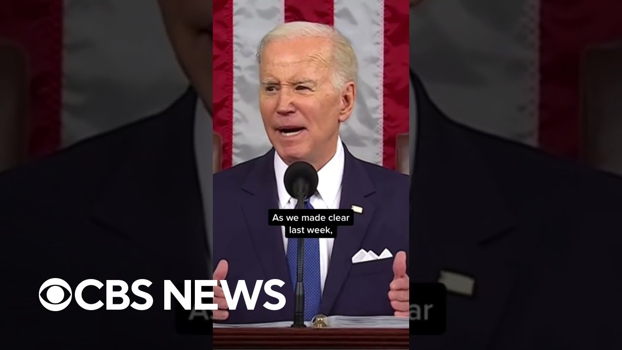 Biden says “we will act” if China threatens U.S. sovereignty  