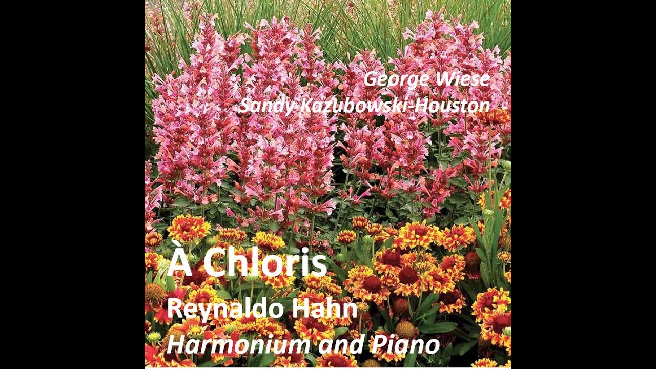 &Agrave; Chloris, Reynaldo Hahn - Harmonium and Piano
