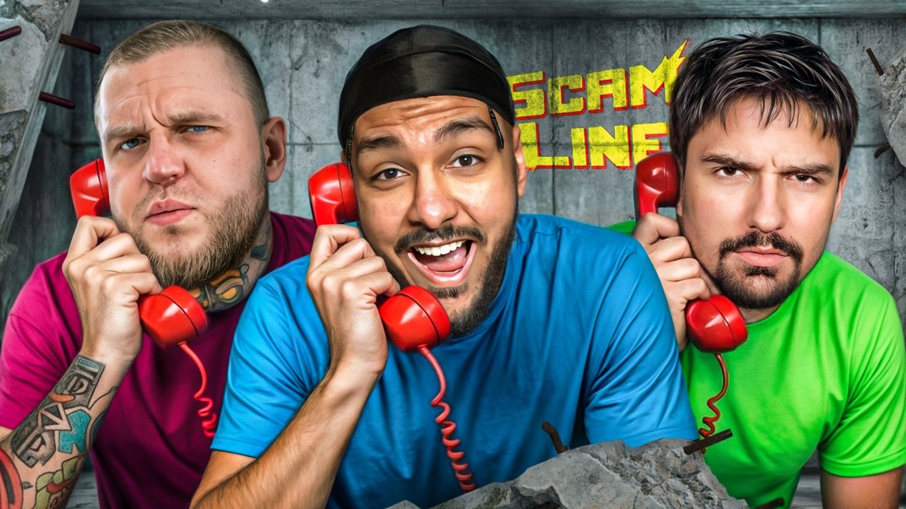 ZAGRALIŚMY w GŁUCHY TELEFON z EKIPĄ!🤣