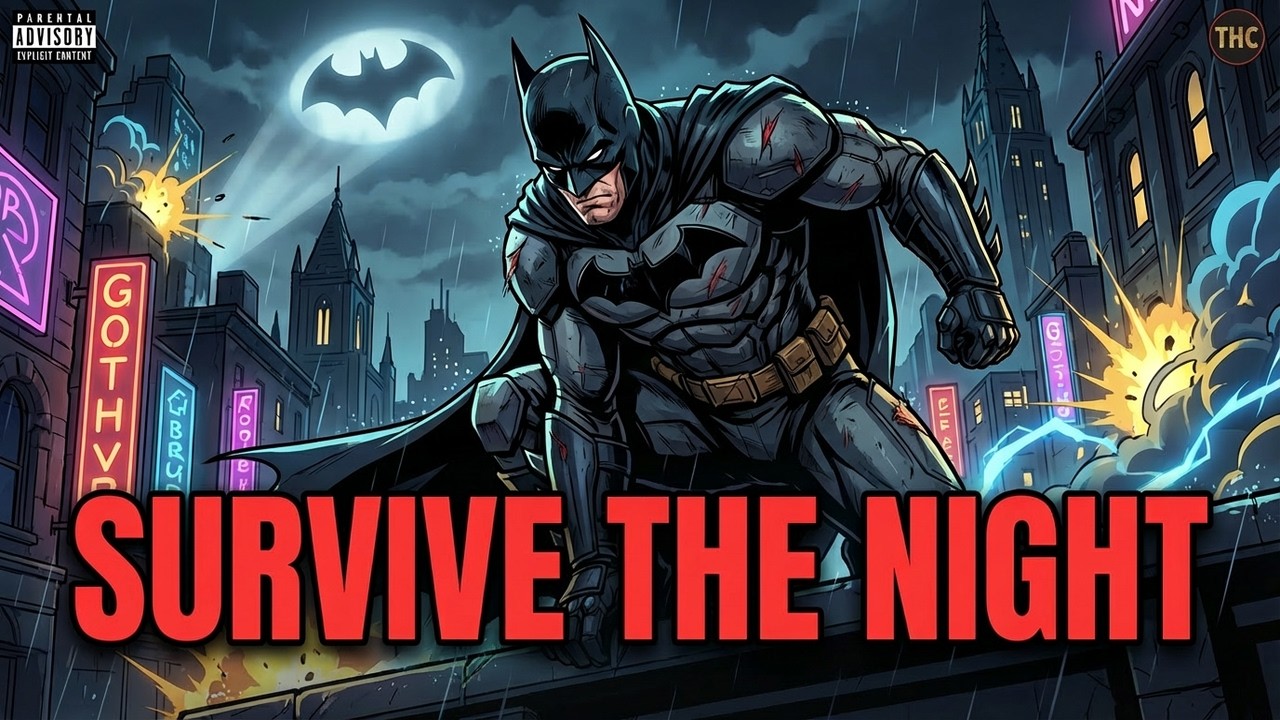 LOOK I'M BATMAN