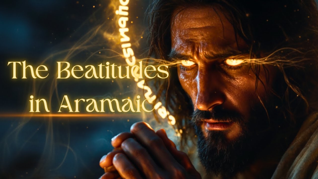 The Beatitudes in Aramaic — Blessed Are the Pure in Heart (Ancient Holy Chant)