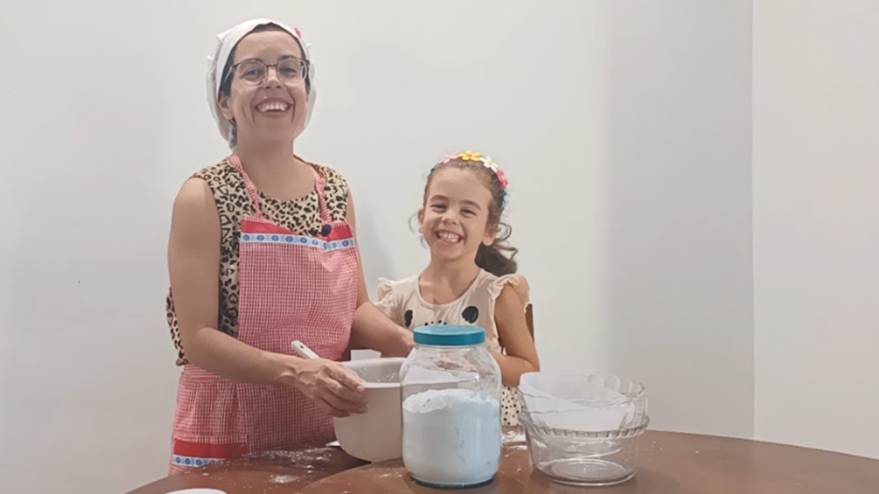 Mix de Farinha Sem Glúten.