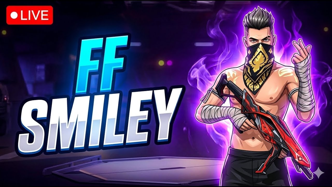 Live streaming of FF SMILEY