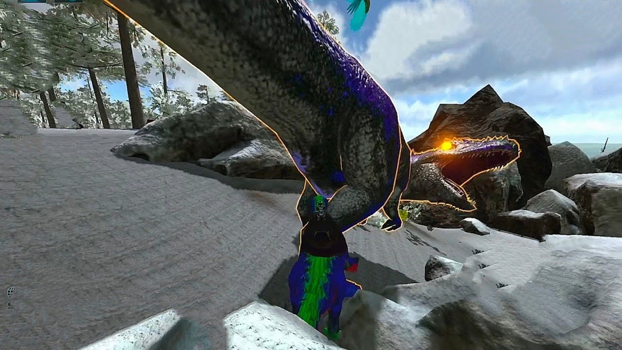 ARK MOBILE PVP| Raid Alpha Tribe |S20 EP.5