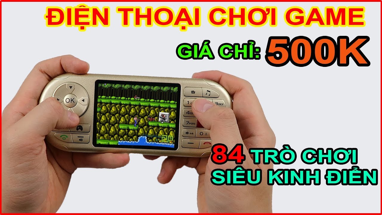 Mở hộp Điện thoại chuyên chơi game 4 nút giá 500k trên LAZADA, SHOPEE | MUA HÀNG ONLINE
