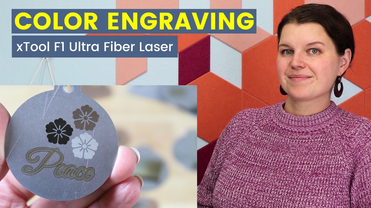 Color Engraving on Metal with xTool F1 Ultra Fiber Laser