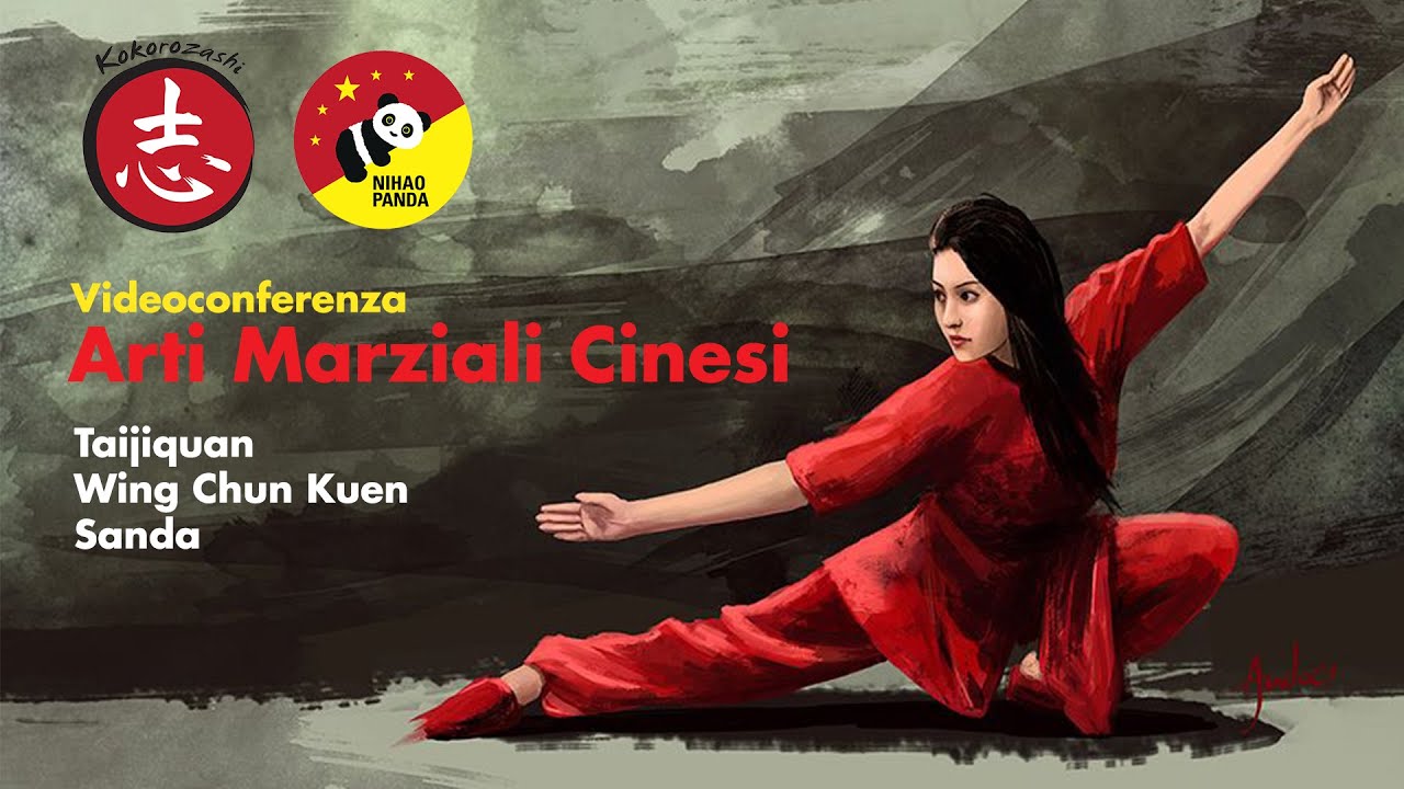 Arti Marziali Cinesi: storia, leggende, calligrafia e etimologia - videoconferenza