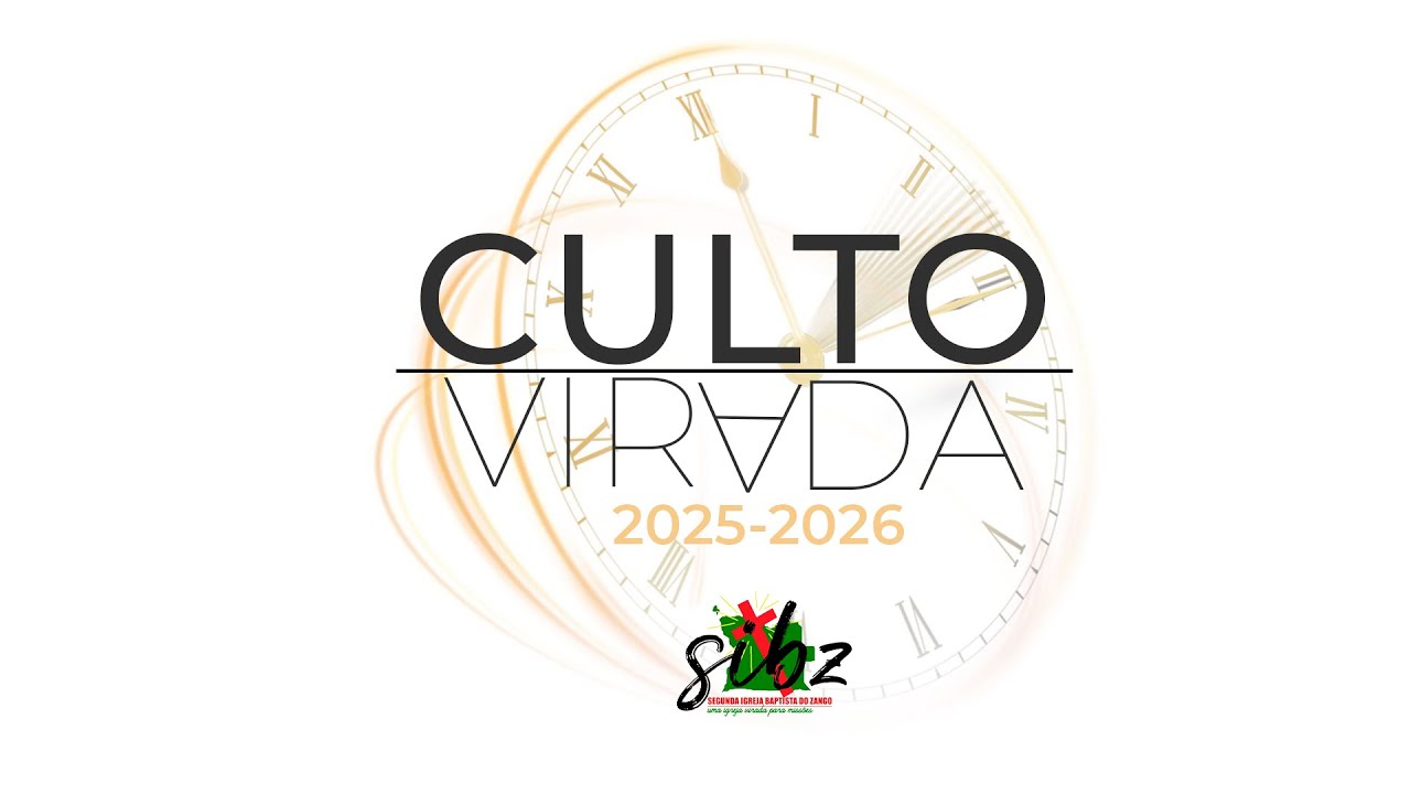 Culto de virada 2025-2026