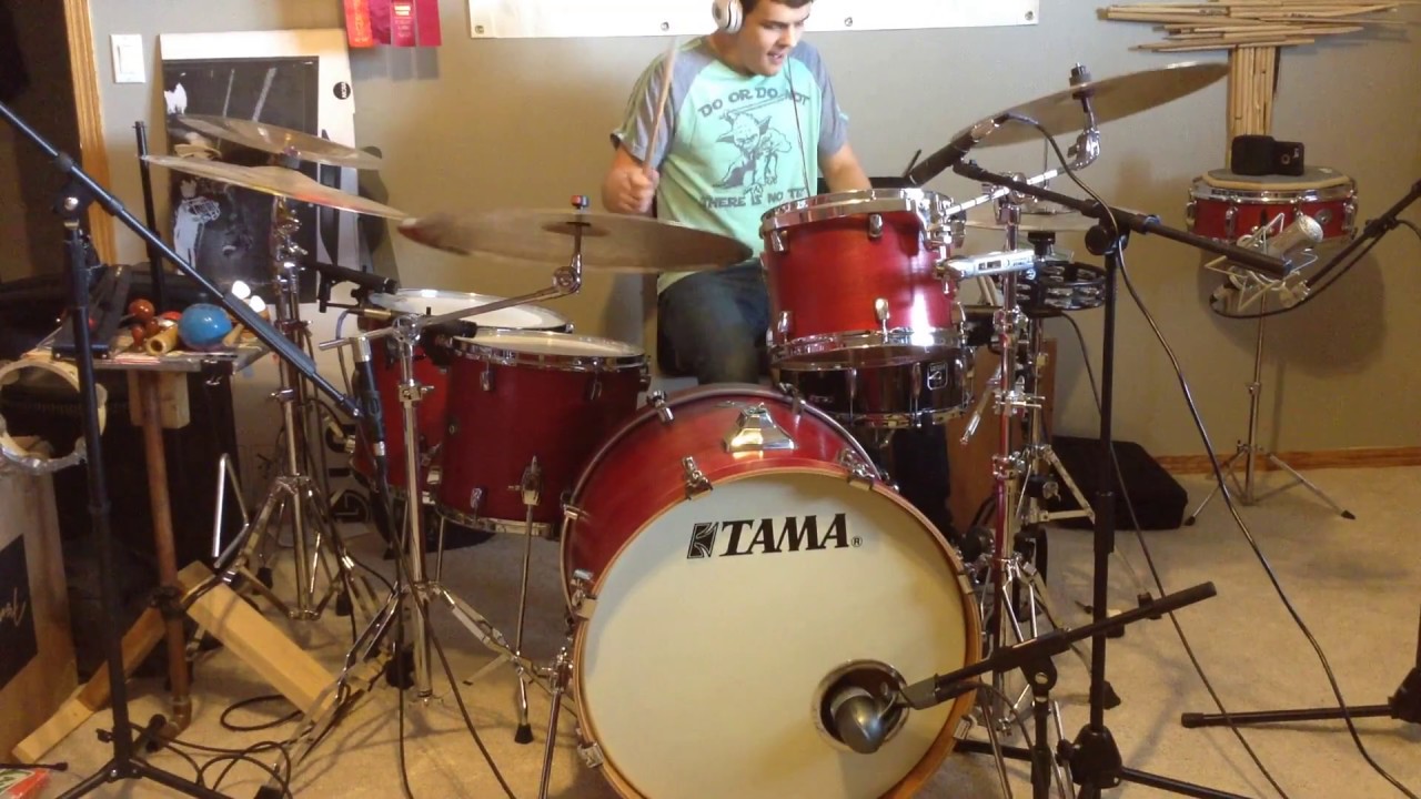 Turn Up The Music - Lemonade Mouth - Drum Cover